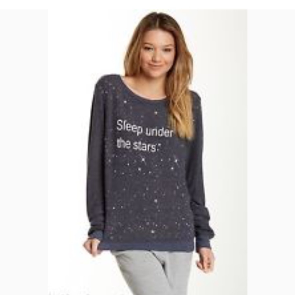 NWT Wildfox I Believe in Magic BBJ Jumper XS